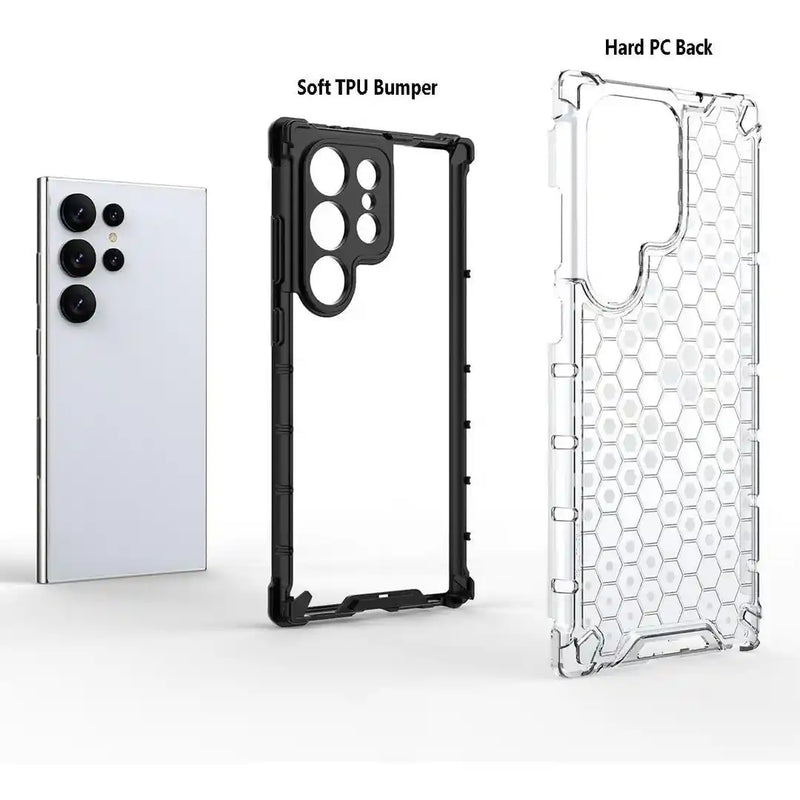 Classic Armour - Mobile Back Cover for Samsung Galaxy S24 Ultra 5G - 6.8 Inches