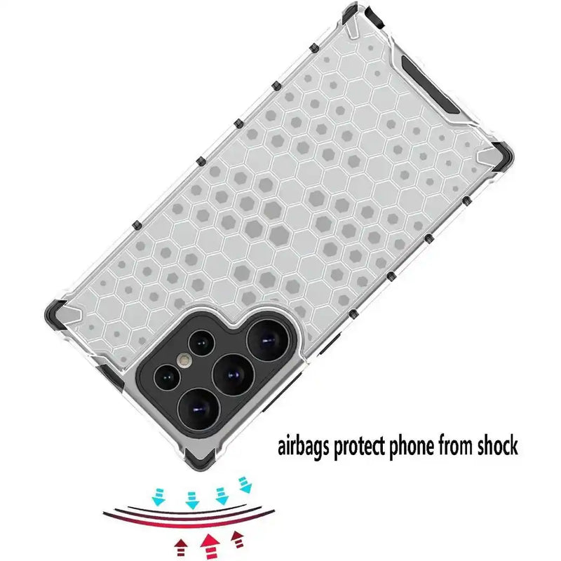 Classic Armour - Mobile Back Cover for Samsung Galaxy S24 Ultra 5G - 6.8 Inches