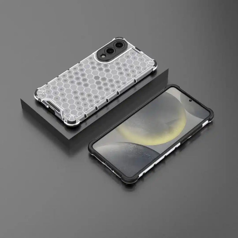 Classic Armour - Mobile Back Cover For Samsung Galaxy S25 Edge 5G - 6.7 Inches