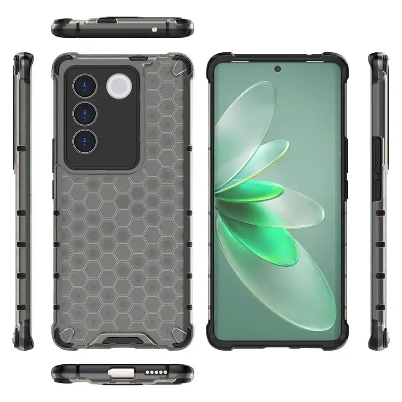 Classic Armour - Mobile Back Cover For Vivo V27 5G - 6.78 Inches