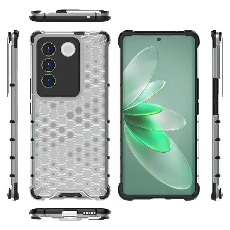 Classic Armour - Mobile Back Cover For Vivo V27 5G - 6.78 Inches