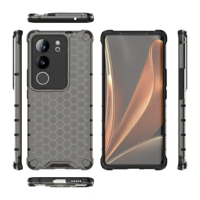 Classic Armour - Mobile Back Cover For Vivo V29 5G - 6.78 Inches