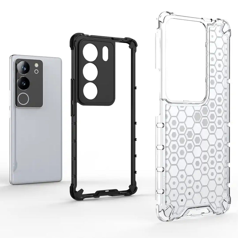 Classic Armour - Mobile Back Cover For Vivo V29 Pro 5G - 6.78 Inches