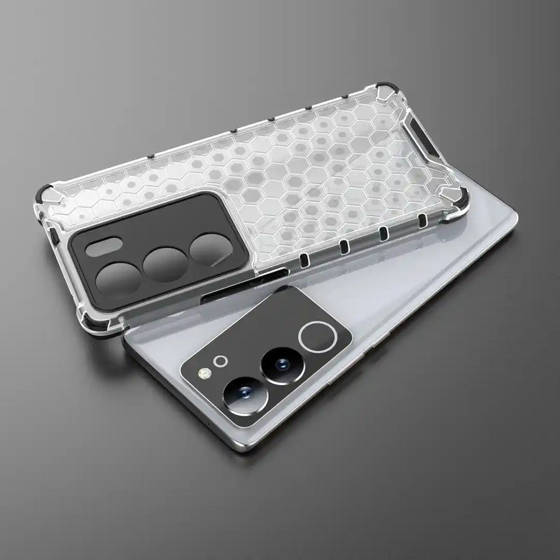 Classic Armour - Mobile Back Cover For Vivo V29 Pro 5G - 6.78 Inches