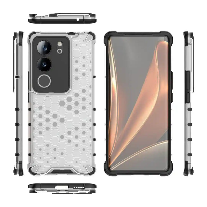 Classic Armour - Mobile Back Cover For Vivo V29 Pro 5G - 6.78 Inches