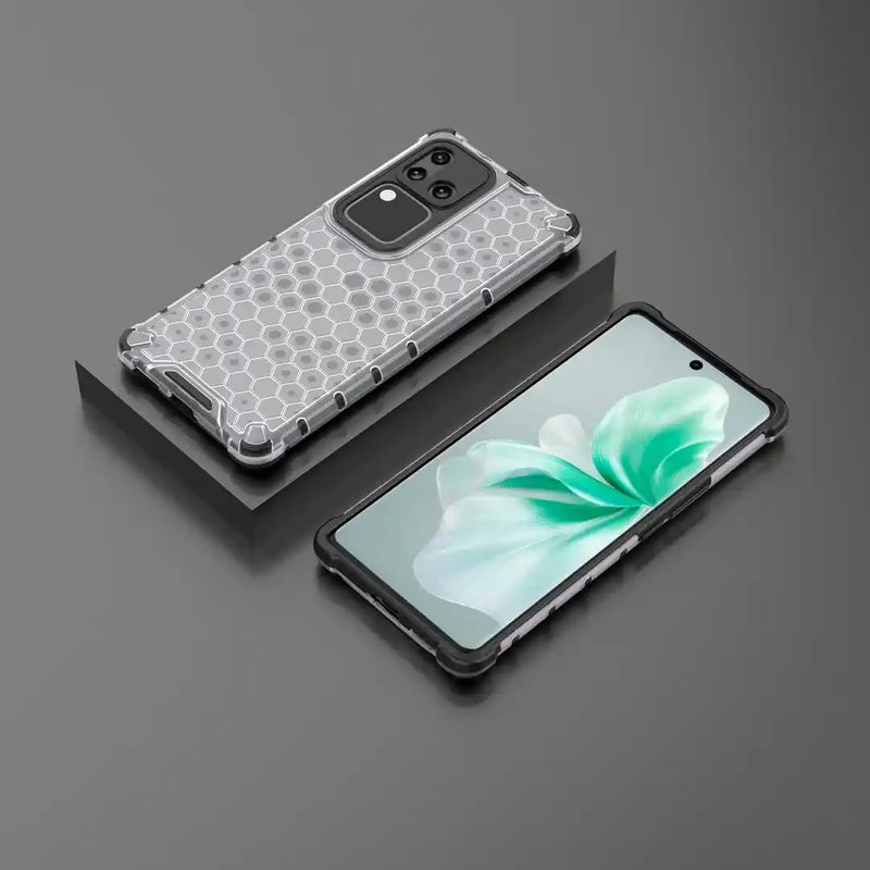 Classic Armour - Mobile Back Cover For Vivo V30 5G - 6.78 Inches