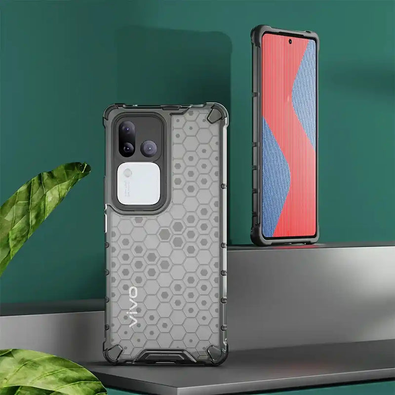 Classic Armour - Mobile Back Cover For Vivo V30 5G - 6.78 Inches