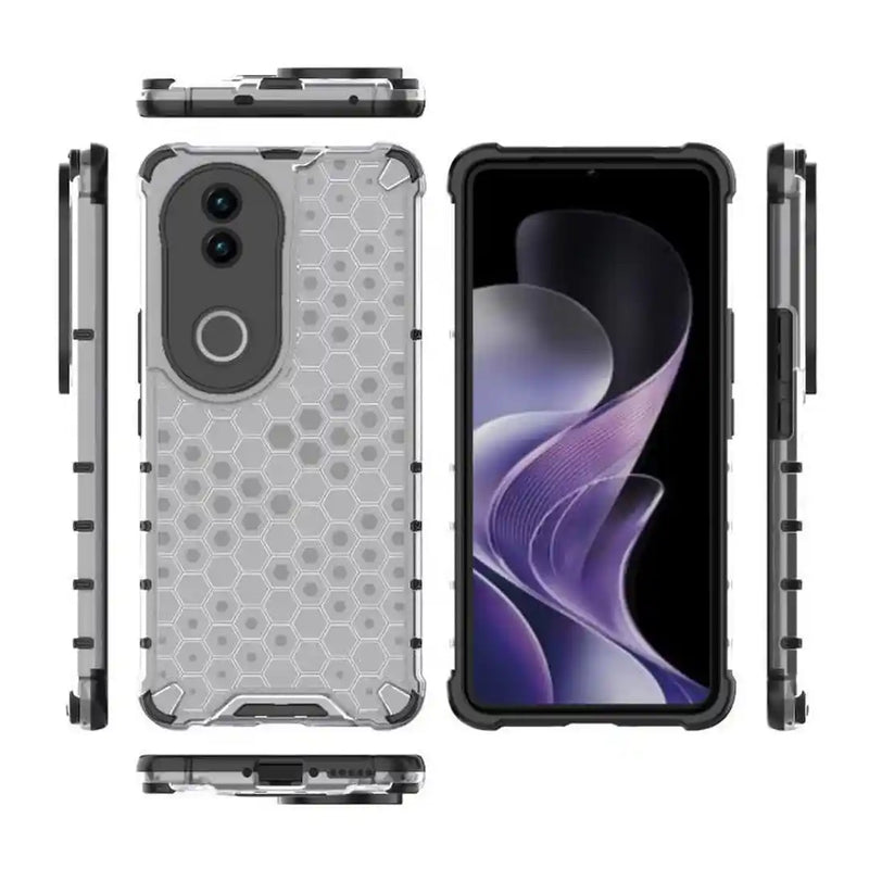 Classic Armour - Mobile Back Cover For Vivo V50 5G - 6.77 Inches