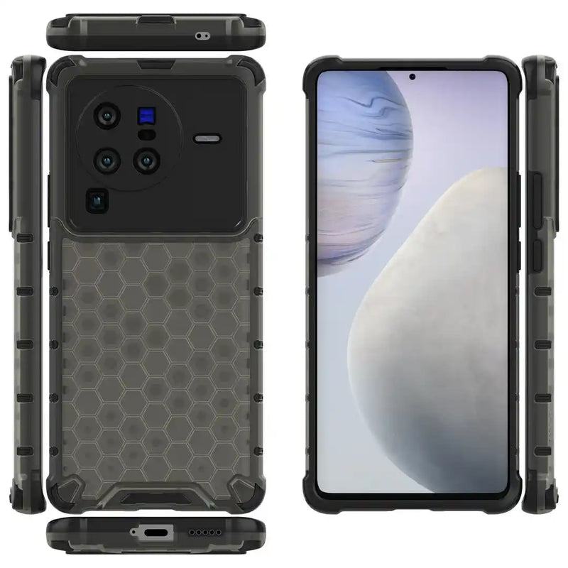 Classic Armour - Mobile Back Cover For Vivo X80 Pro 5G - 6.78 Inches