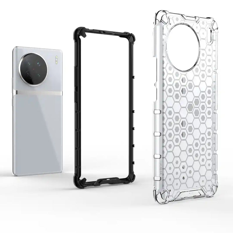 Classic Armour - Mobile Back Cover For Vivo X90 5G - 6.78 Inches