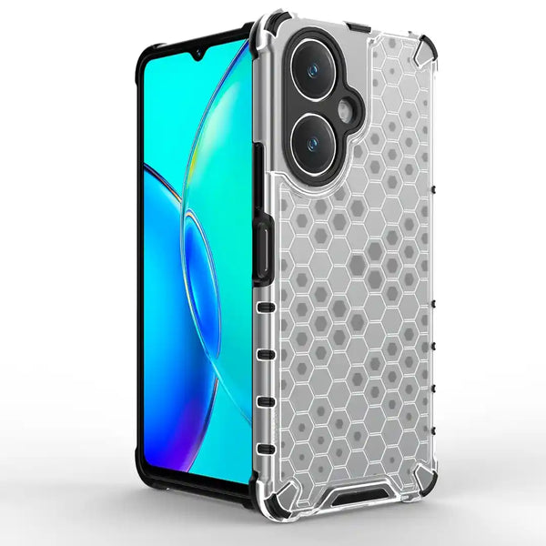 Classic Armour - Mobile Back Cover For Vivo Y27 - 6.64 Inches
