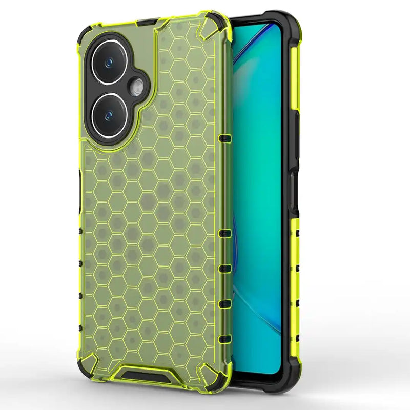 Classic Armour - Mobile Back Cover For Vivo Y27 - 6.64 Inches