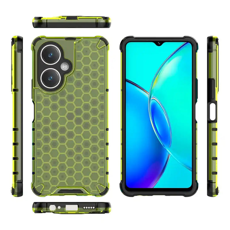 Classic Armour - Mobile Back Cover For Vivo Y27 - 6.64 Inches