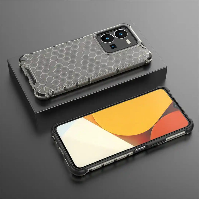 Classic Armour - Mobile Back Cover For Vivo Y35 - 6.58 Inches