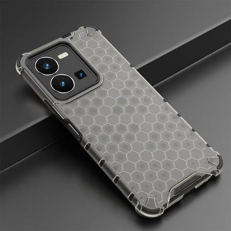 Classic Armour - Mobile Back Cover For Vivo Y35 - 6.58 Inches