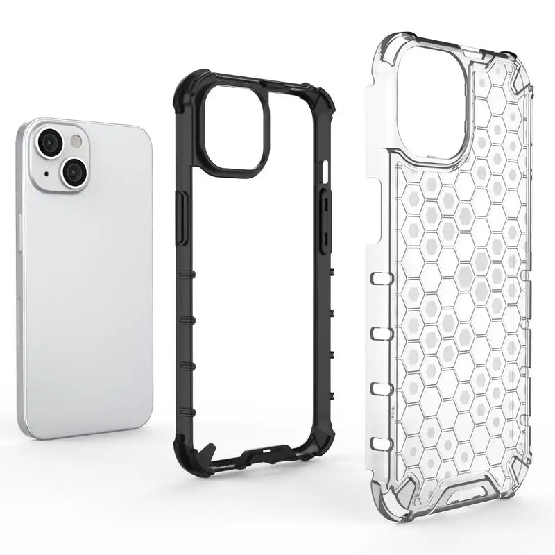 Classic Armour - Mobile Back Cover For iPhone 13 - 6.1 Inches