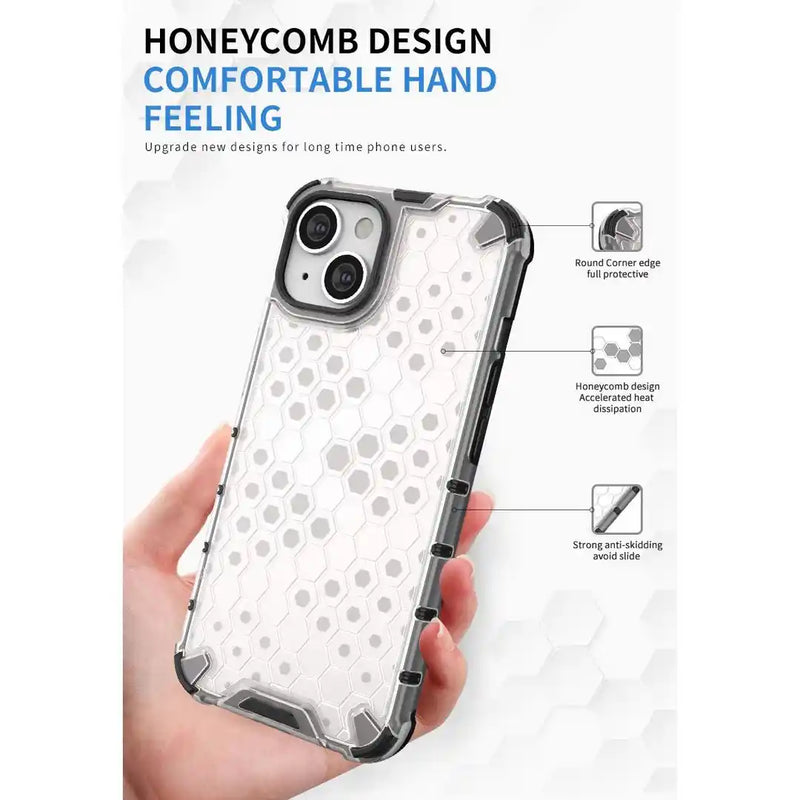 Classic Armour - Mobile Back Cover For iPhone 14 Plus - 6.7 Inches