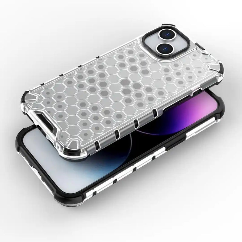 Classic Armour - Mobile Back Cover For iPhone 15 - 6.1 Inches
