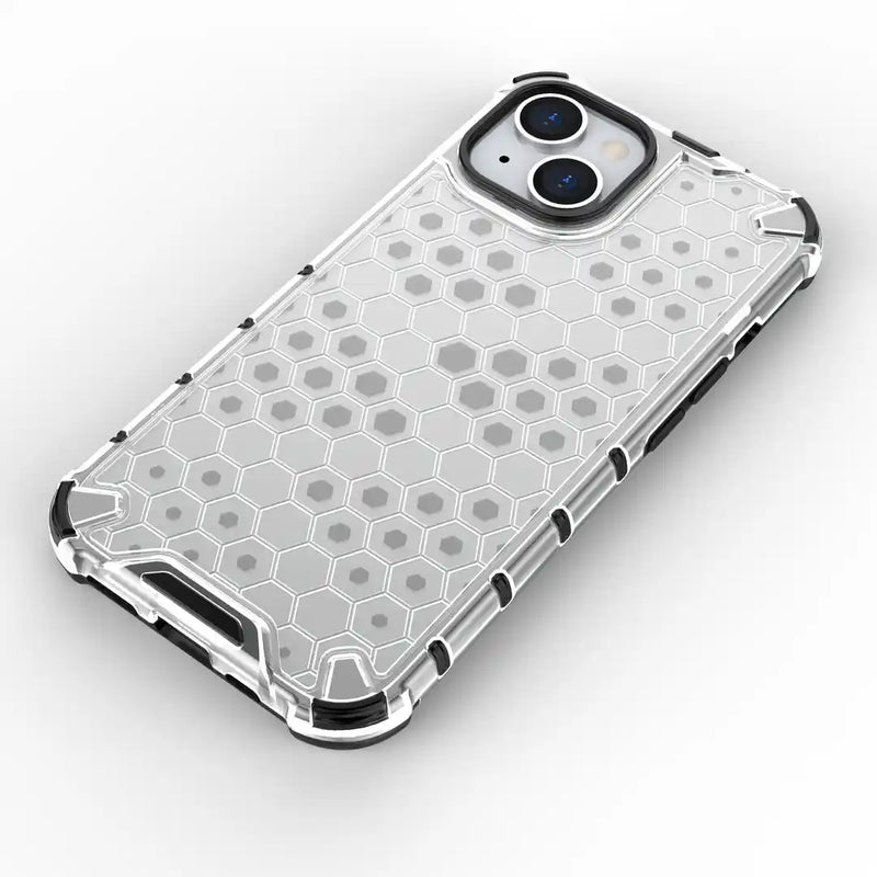 Classic Armour - Mobile Back Cover For iPhone 15 - 6.1 Inches