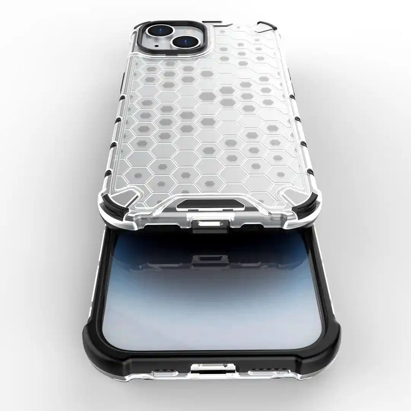 Classic Armour - Mobile Back Cover For iPhone 15 - 6.1 Inches