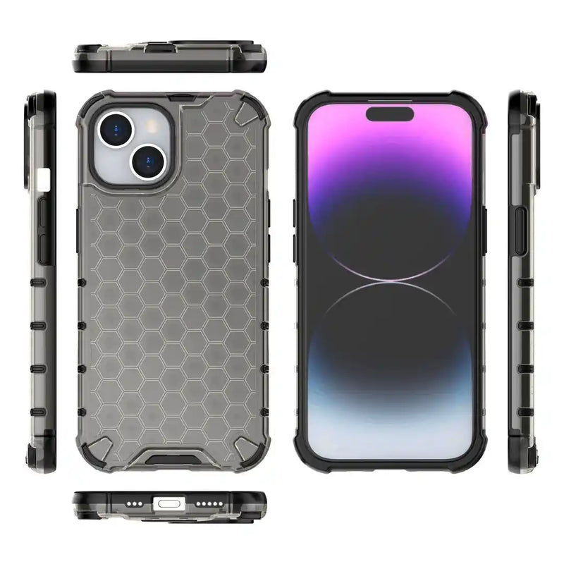Classic Armour - Mobile Back Cover For iPhone 15 - 6.1 Inches