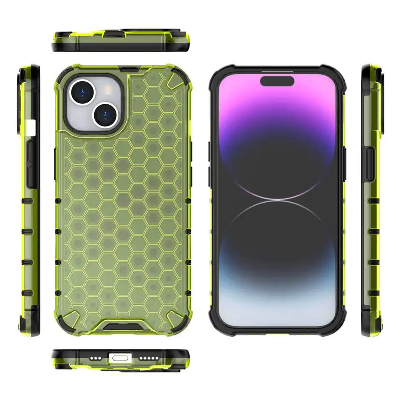 Classic Armour - Mobile Back Cover For iPhone 15 - 6.1 Inches
