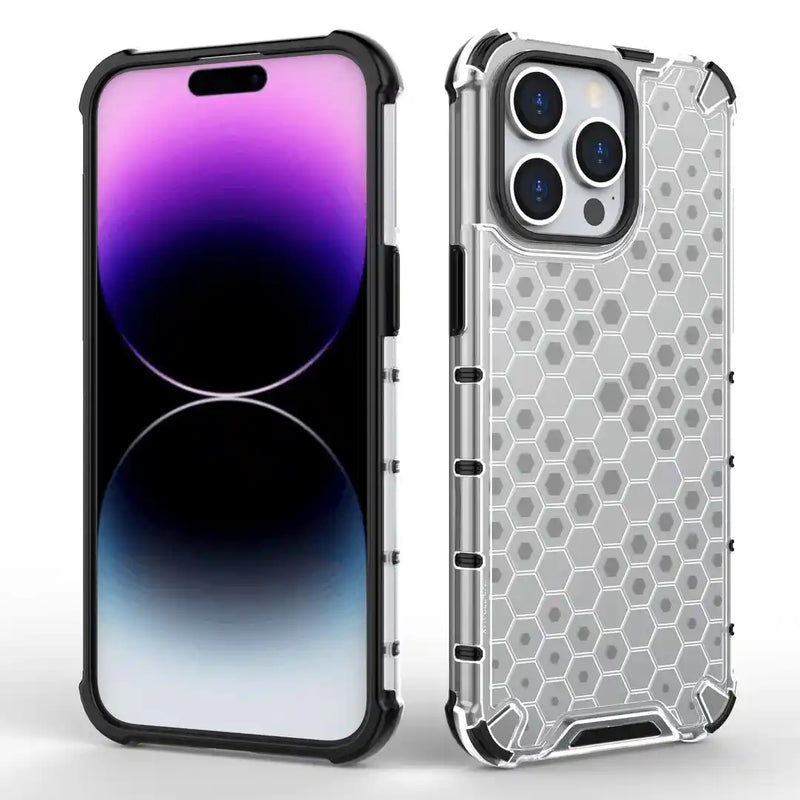 Classic Armour - Mobile Back Cover For iPhone 15 Pro - 6.1 Inches