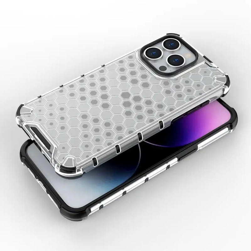 Classic Armour - Mobile Back Cover For iPhone 15 Pro - 6.1 Inches