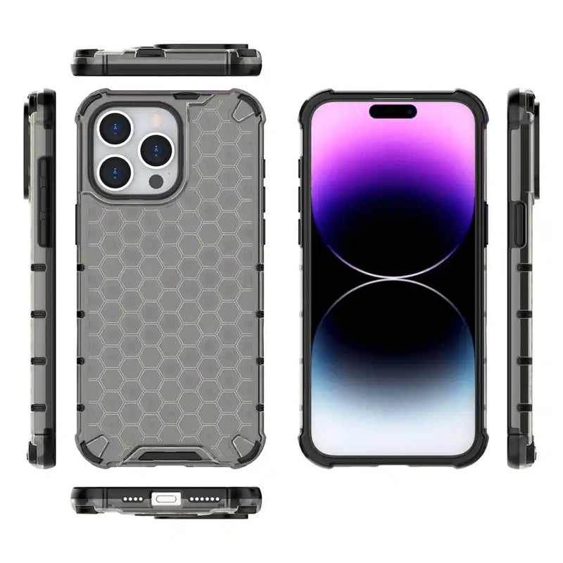 Classic Armour - Mobile Back Cover For iPhone 15 Pro - 6.1 Inches