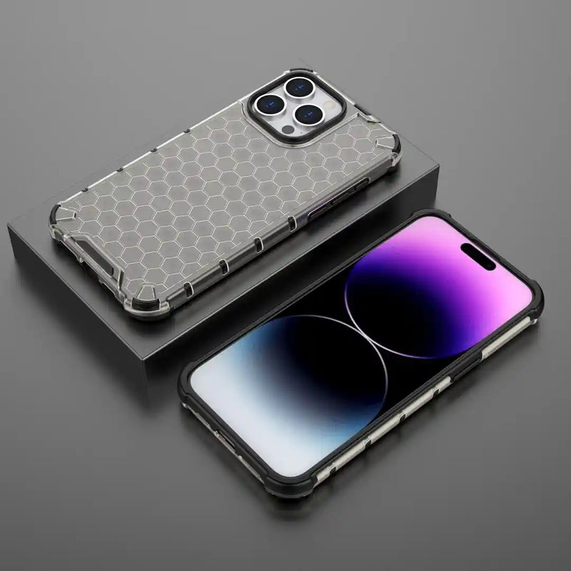 Classic Armour - Mobile Back Cover For iPhone 15 Pro Max - 6.7 Inches