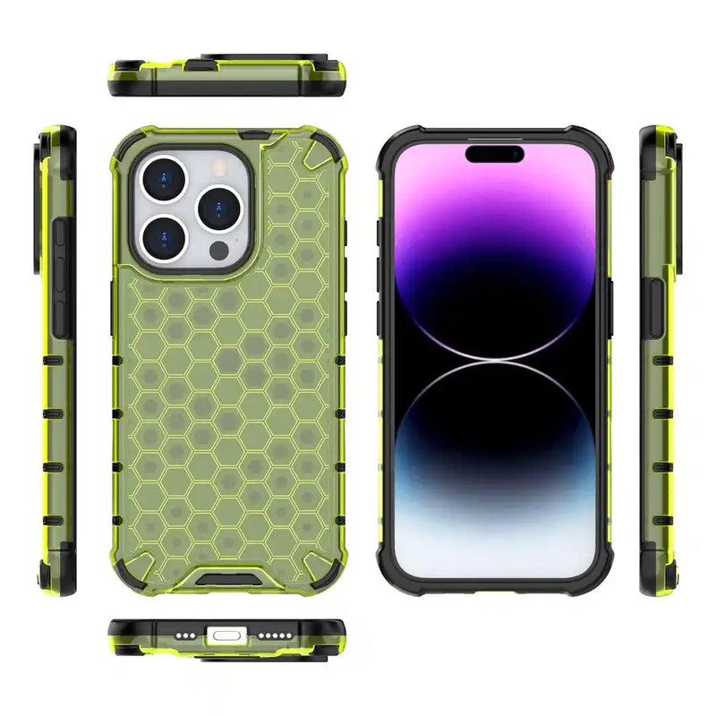 Classic Armour - Mobile Back Cover For iPhone 15 Pro Max - 6.7 Inches