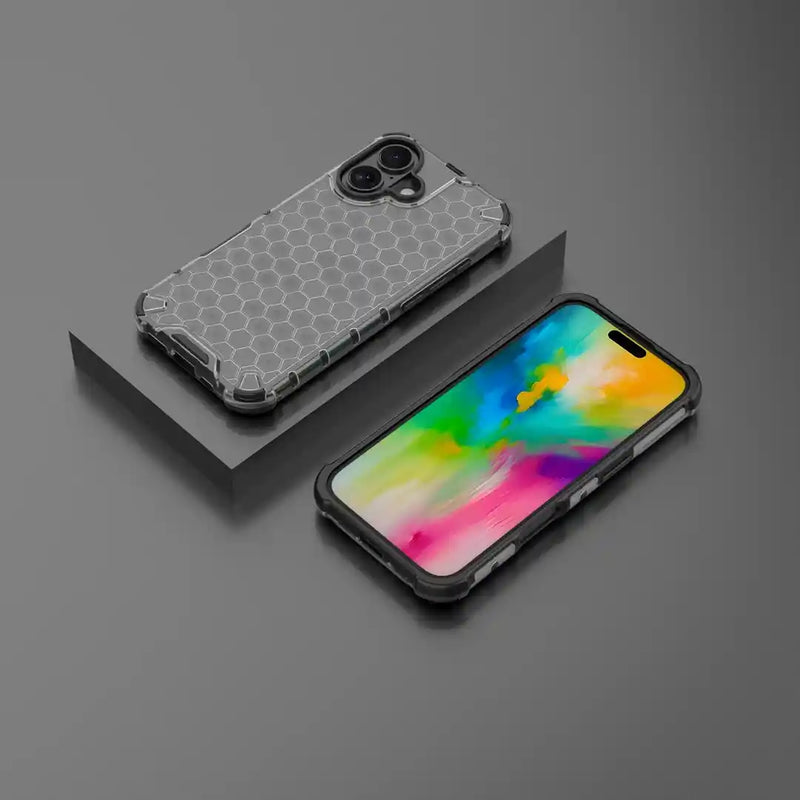 Classic Armour - Mobile Back Cover For iPhone 16 - 6.1 Inches