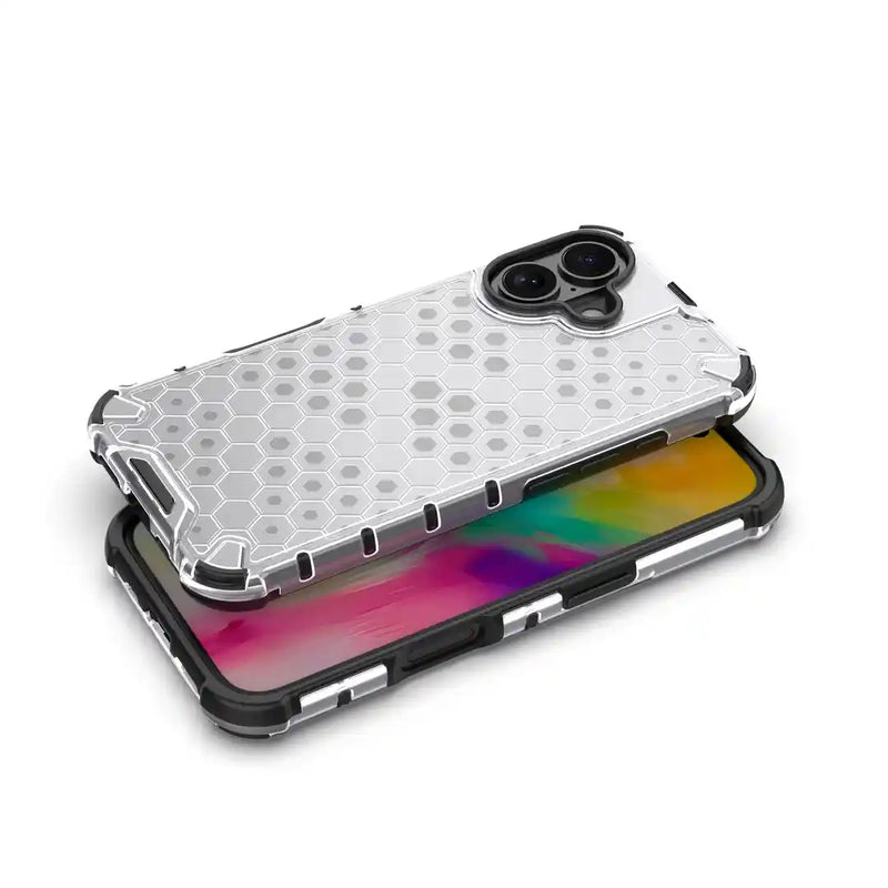 Classic Armour - Mobile Back Cover For iPhone 16 - 6.1 Inches