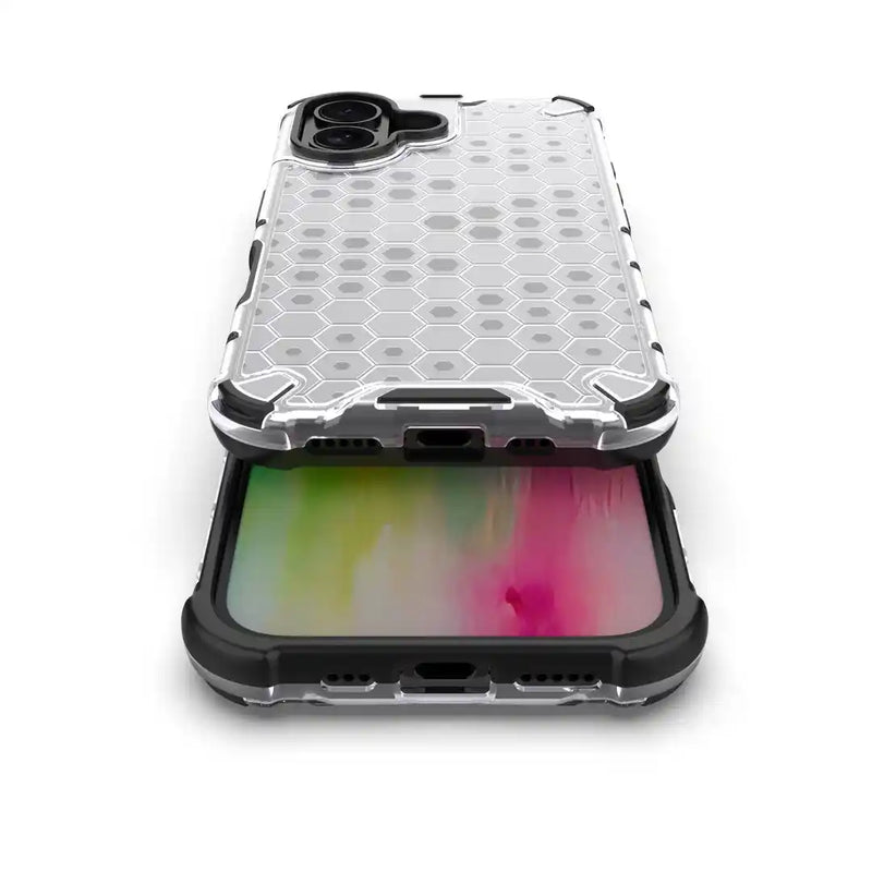 Classic Armour - Mobile Back Cover For iPhone 16 - 6.1 Inches