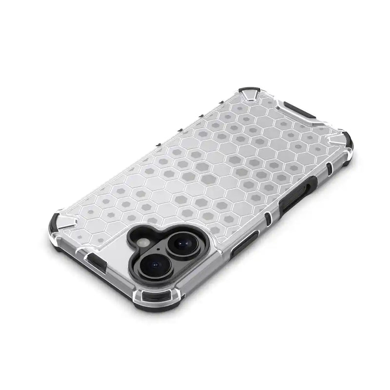 Classic Armour - Mobile Back Cover For iPhone 16 - 6.1 Inches