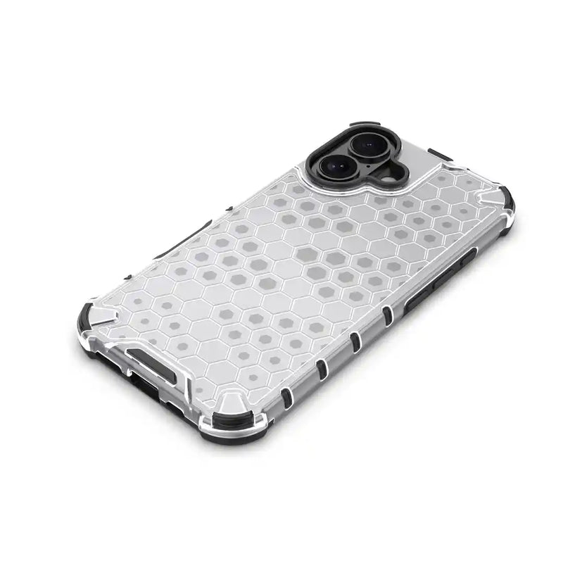Classic Armour - Mobile Back Cover For iPhone 16 - 6.1 Inches