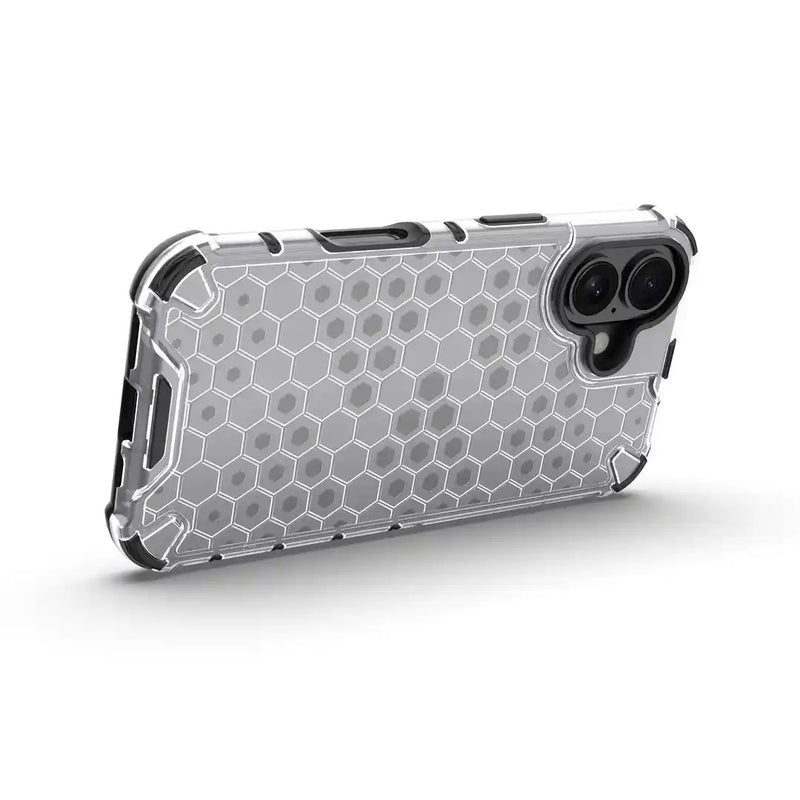 Classic Armour - Mobile Back Cover For iPhone 16 - 6.1 Inches