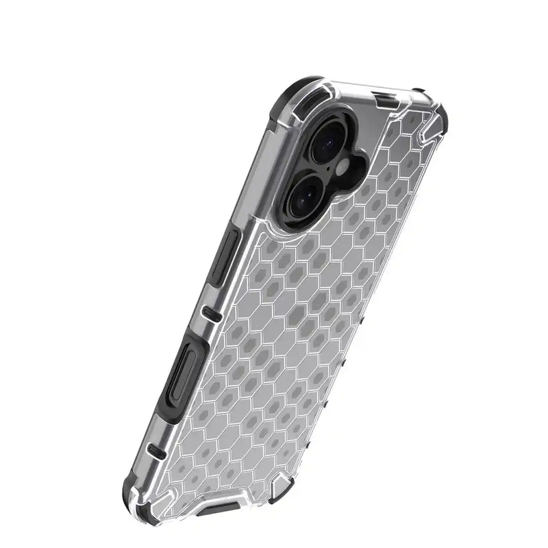 Classic Armour - Mobile Back Cover For iPhone 16 - 6.1 Inches