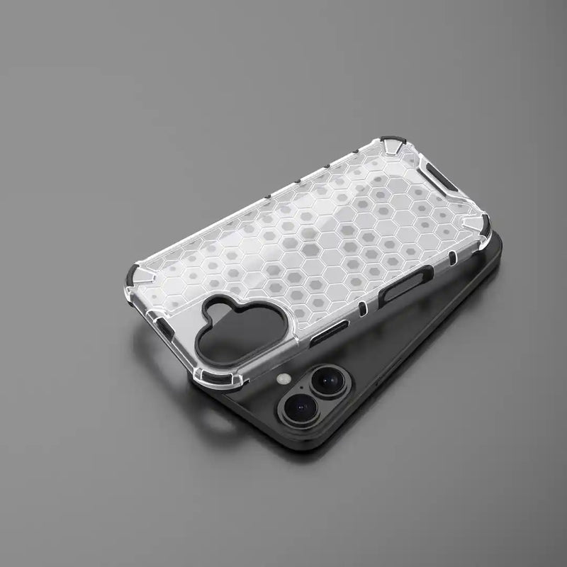 Classic Armour - Mobile Back Cover For iPhone 16 - 6.1 Inches
