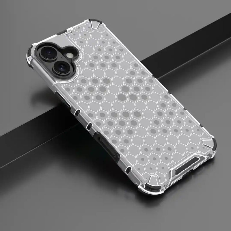 Classic Armour - Mobile Back Cover For iPhone 16 Plus - 6.7 Inches