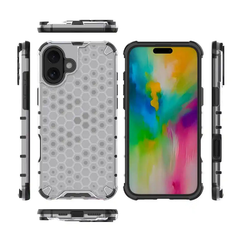 Classic Armour - Mobile Back Cover For iPhone 16 Plus - 6.7 Inches
