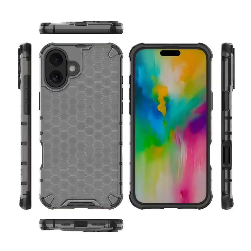 Classic Armour - Mobile Back Cover For iPhone 16 Plus - 6.7 Inches