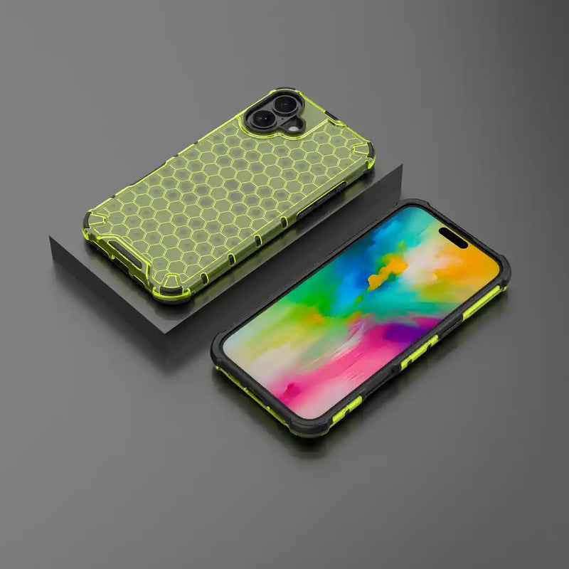 Classic Armour - Mobile Back Cover For iPhone 16 Plus - 6.7 Inches