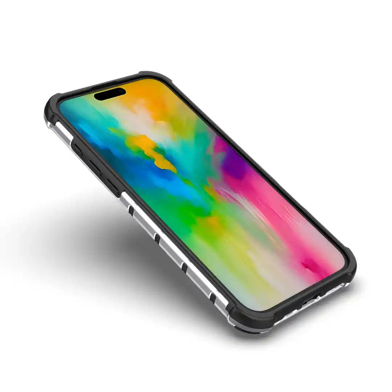 Classic Armour - Mobile Back Cover For iPhone 16 Plus - 6.7 Inches