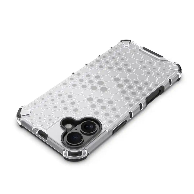 Classic Armour - Mobile Back Cover For iPhone 16 Plus - 6.7 Inches