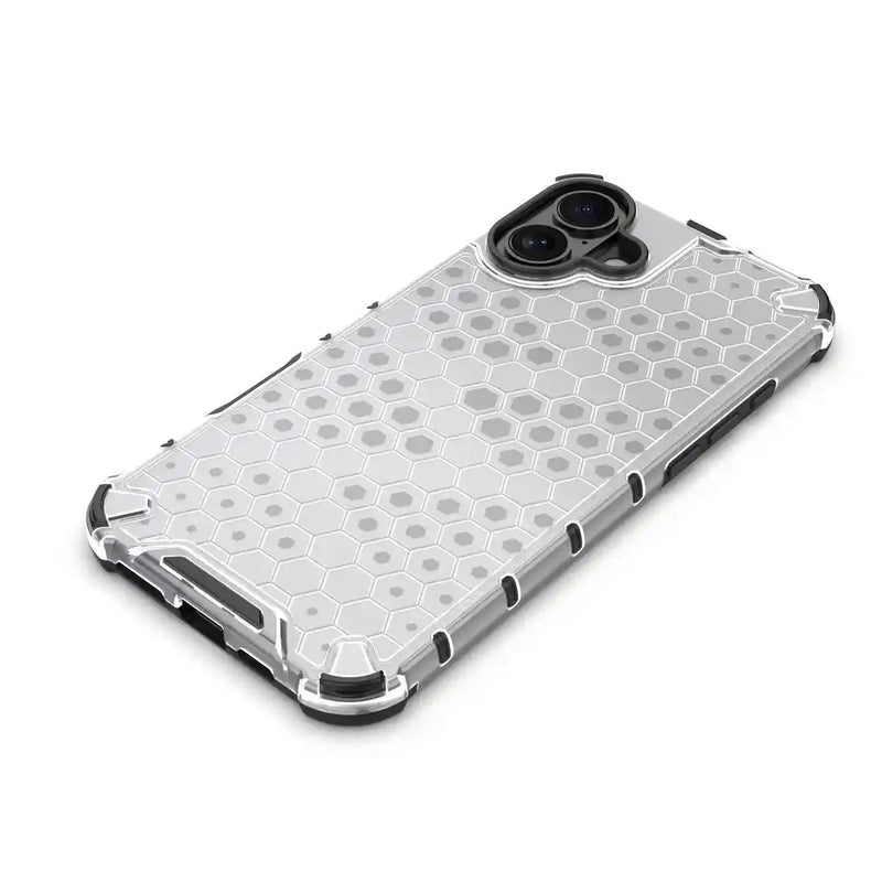 Classic Armour - Mobile Back Cover For iPhone 16 Plus - 6.7 Inches