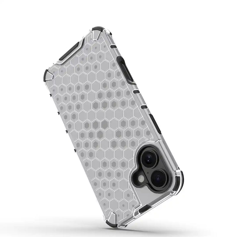 Classic Armour - Mobile Back Cover For iPhone 16 Plus - 6.7 Inches