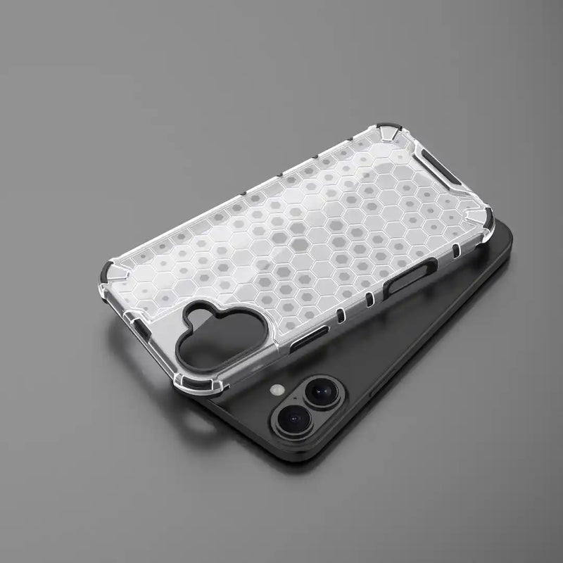 Classic Armour - Mobile Back Cover For iPhone 16 Plus - 6.7 Inches