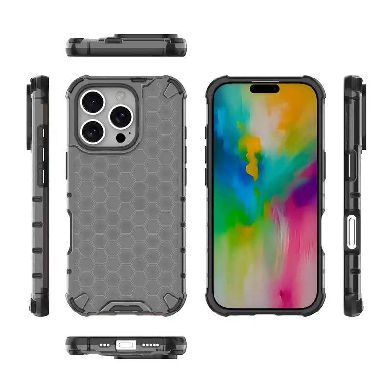 Classic Armour - Mobile Back Cover For iPhone 16 Pro - 6.3 Inches