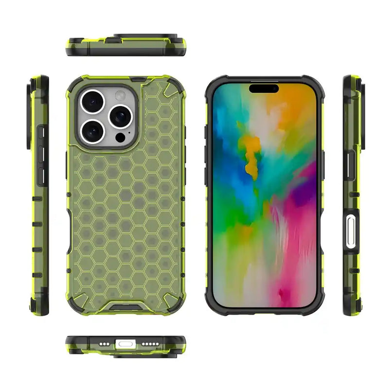 Classic Armour - Mobile Back Cover For iPhone 16 Pro - 6.3 Inches